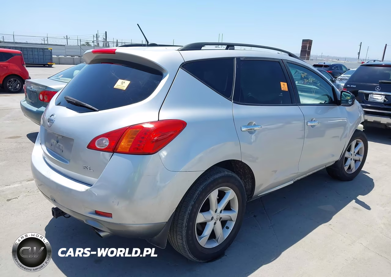2009 Nissan Murano Sl VIN:JN8AZ18U19W030503 - 4