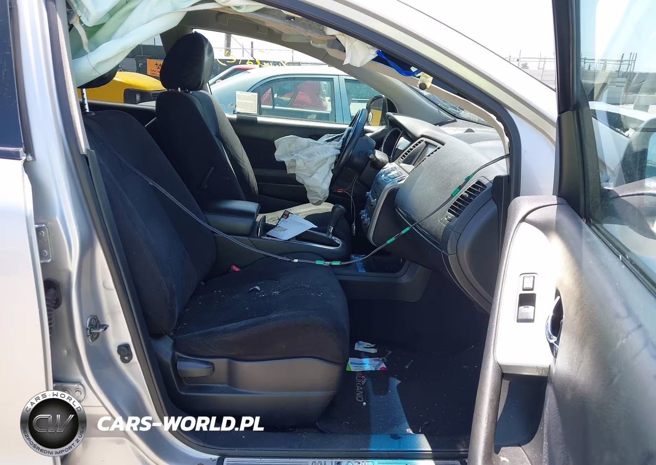 2009 Nissan Murano Sl VIN:JN8AZ18U19W030503 - 5