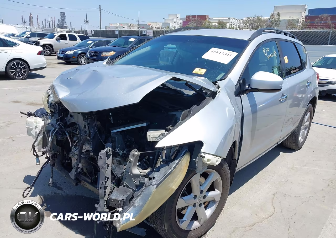 2009 Nissan Murano Sl VIN:JN8AZ18U19W030503 - 6