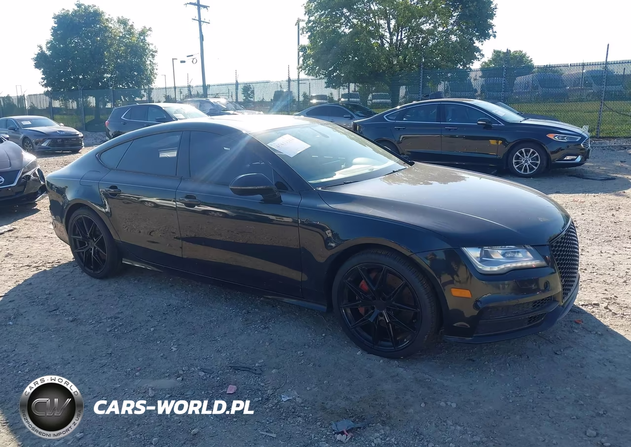 2012 Audi A7 3.0 Prestige