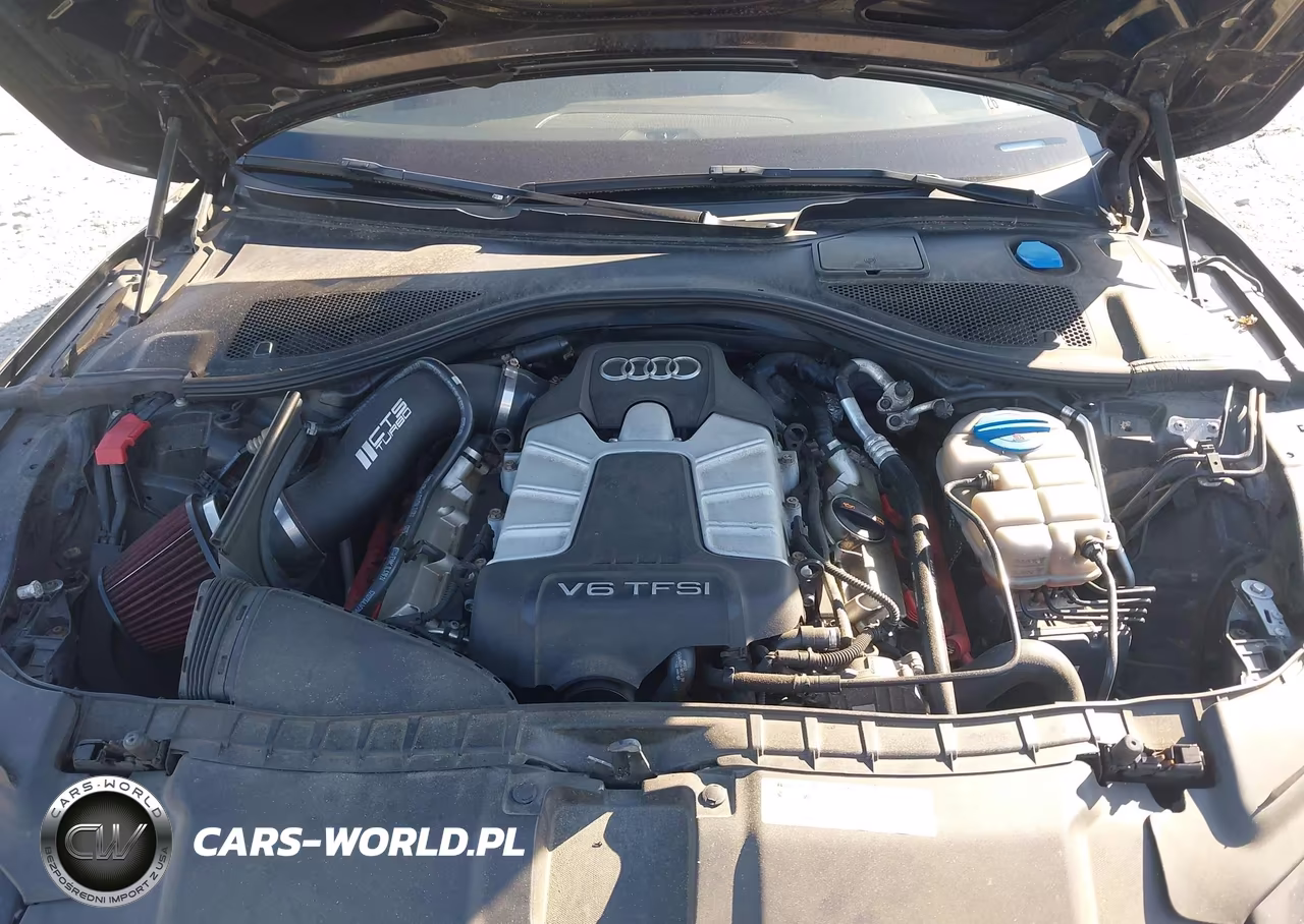 2012 Audi A7 3.0 Prestige VIN:WAU2GAFC2CN089019 - 10