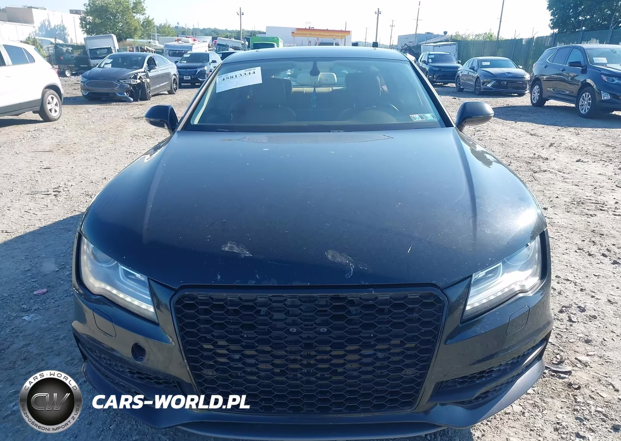 2012 Audi A7 3.0 Prestige VIN:WAU2GAFC2CN089019 - 12