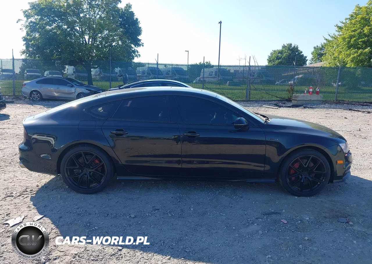2012 Audi A7 3.0 Prestige VIN:WAU2GAFC2CN089019 - 13