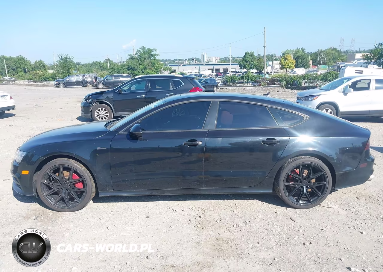 2012 Audi A7 3.0 Prestige VIN:WAU2GAFC2CN089019 - 14