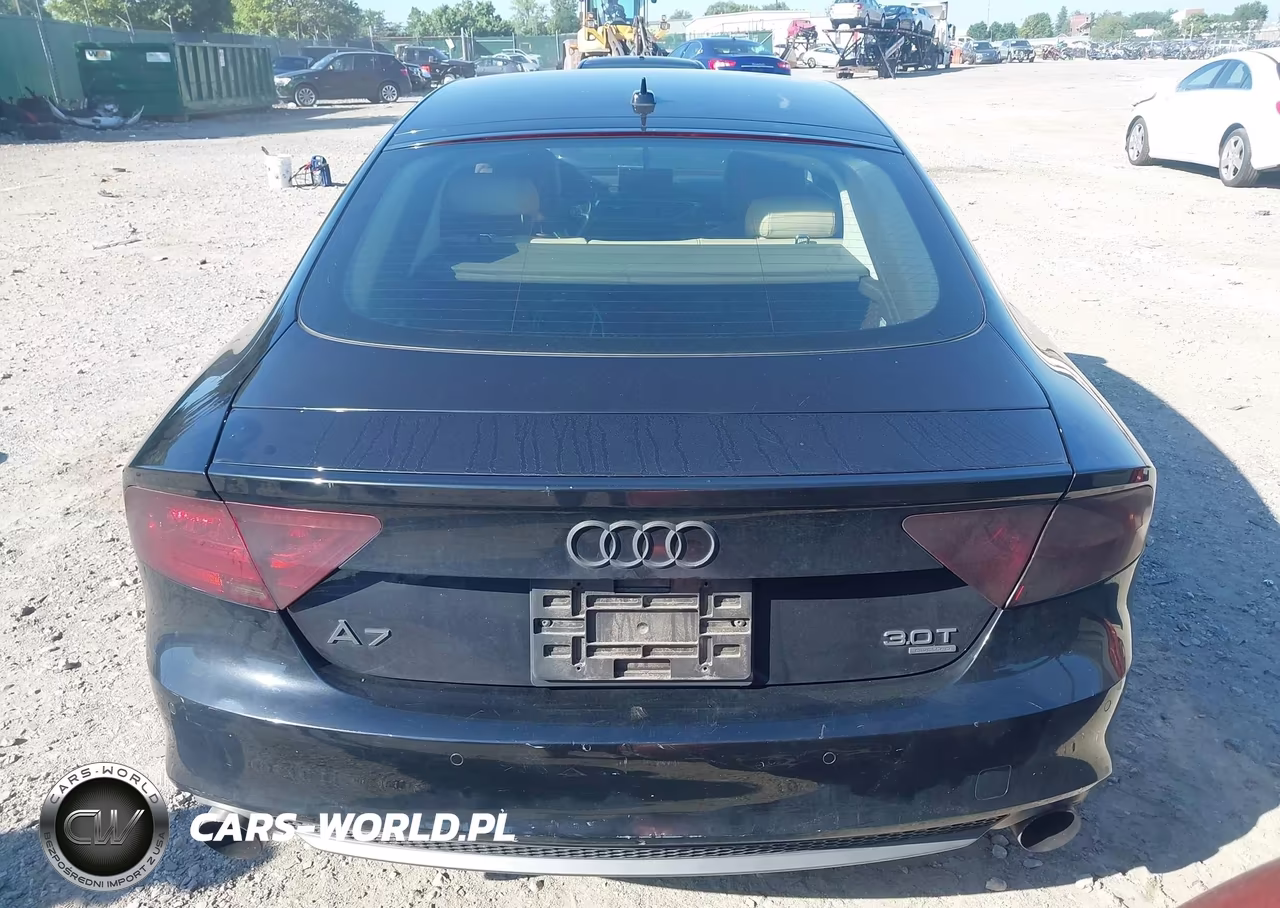 2012 Audi A7 3.0 Prestige VIN:WAU2GAFC2CN089019 - 16