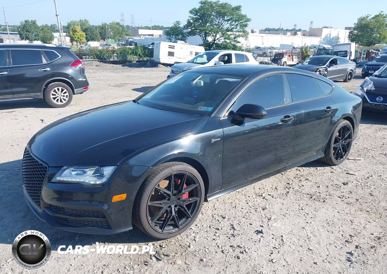 2012 Audi A7 3.0 Prestige VIN:WAU2GAFC2CN089019 - 2