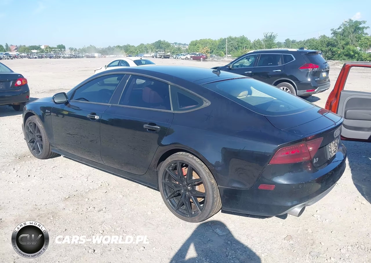 2012 Audi A7 3.0 Prestige VIN:WAU2GAFC2CN089019 - 3