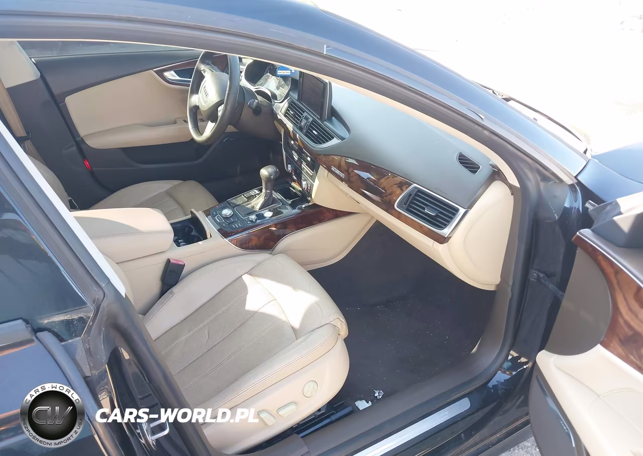 2012 Audi A7 3.0 Prestige VIN:WAU2GAFC2CN089019 - 5