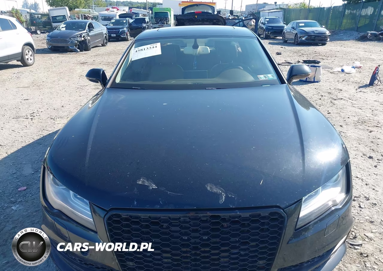 2012 Audi A7 3.0 Prestige VIN:WAU2GAFC2CN089019 - 6