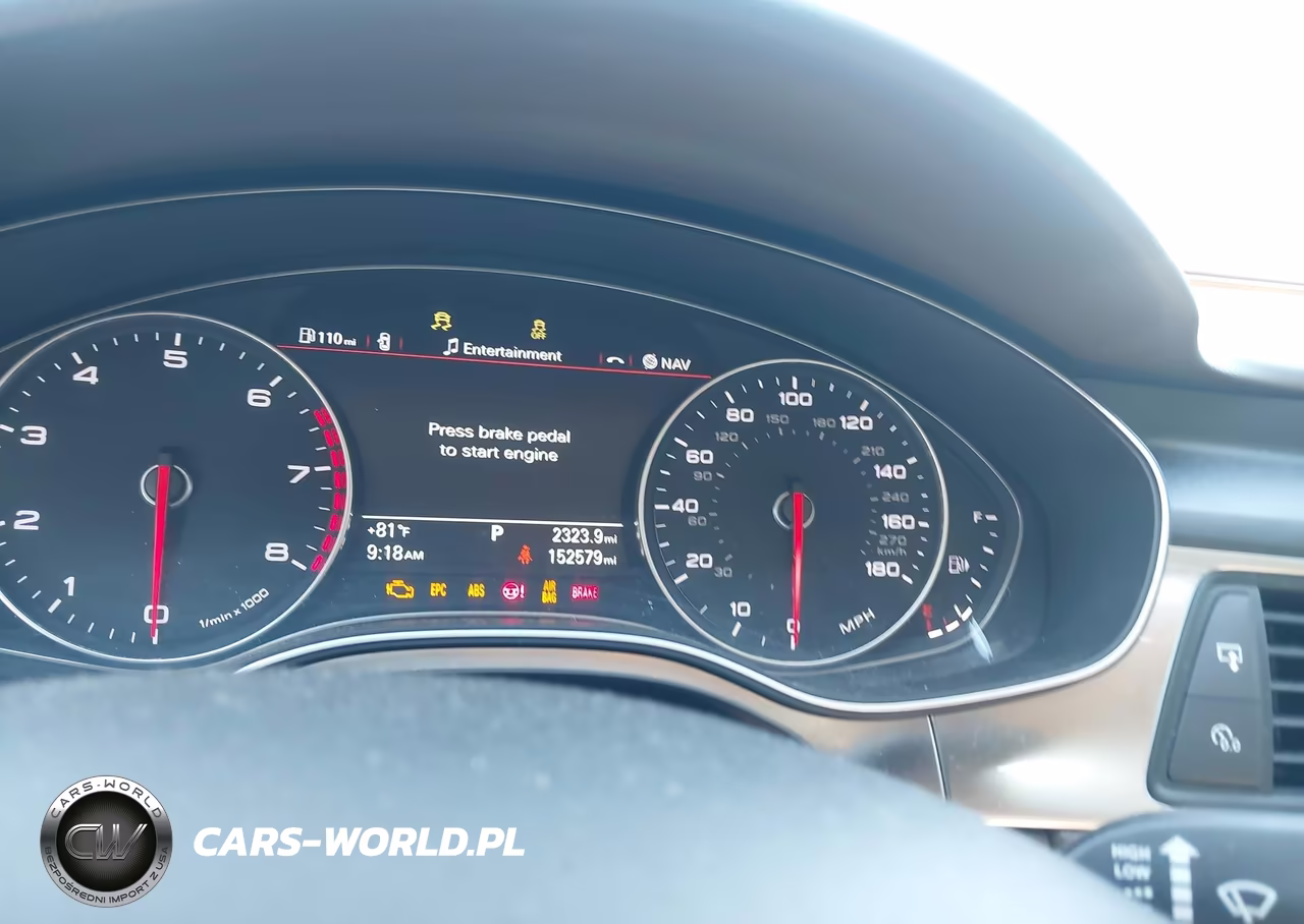 2012 Audi A7 3.0 Prestige VIN:WAU2GAFC2CN089019 - 7
