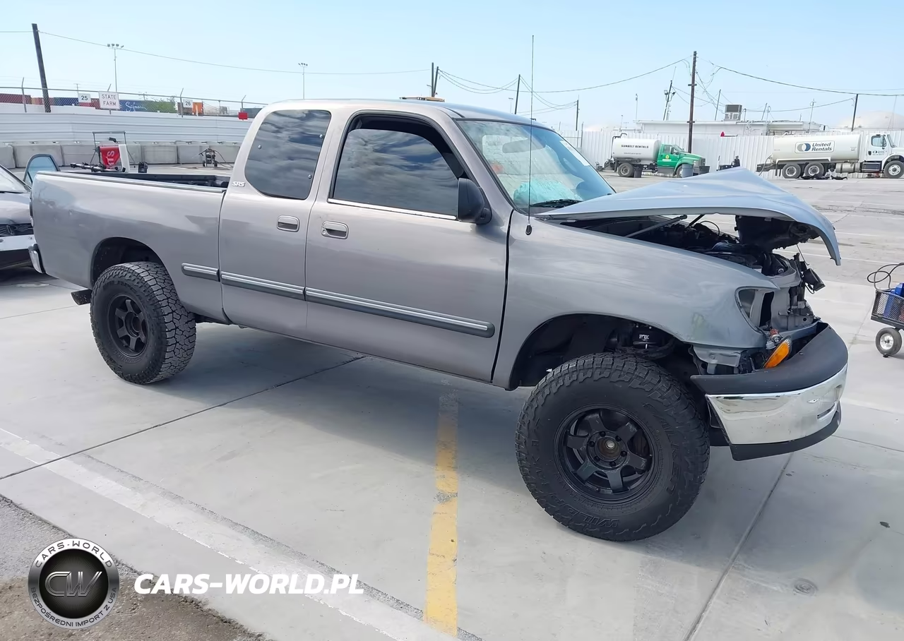 2002 Toyota Tundra Sr5 V8