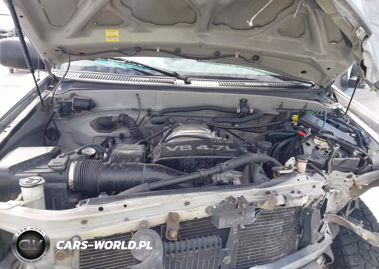 2002 Toyota Tundra Sr5 V8 VIN:5TBRT34142S255522 - 10