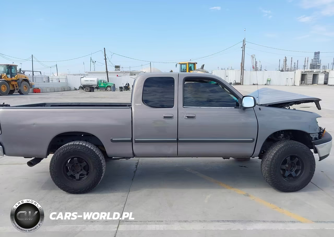 2002 Toyota Tundra Sr5 V8 VIN:5TBRT34142S255522 - 13