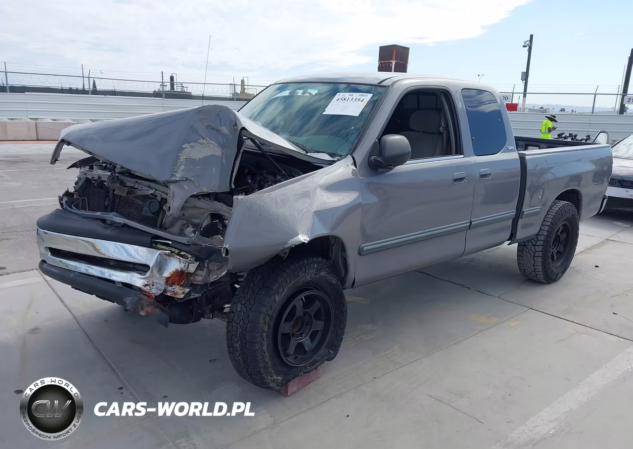 2002 Toyota Tundra Sr5 V8 VIN:5TBRT34142S255522 - 2