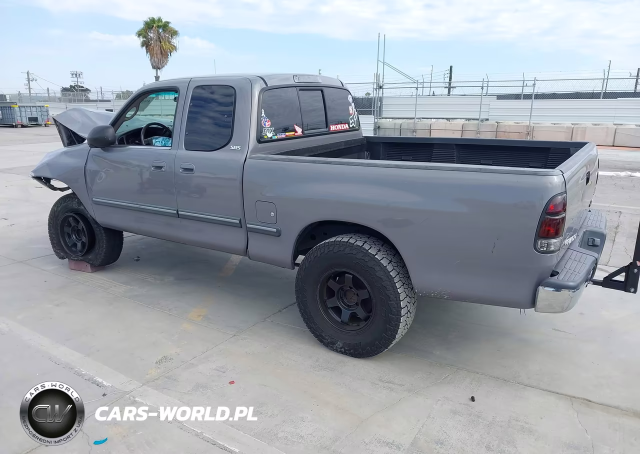 2002 Toyota Tundra Sr5 V8 VIN:5TBRT34142S255522 - 3