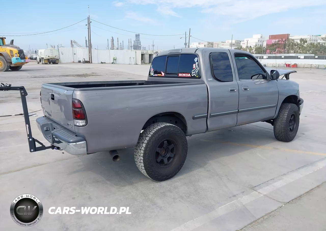 2002 Toyota Tundra Sr5 V8 VIN:5TBRT34142S255522 - 4