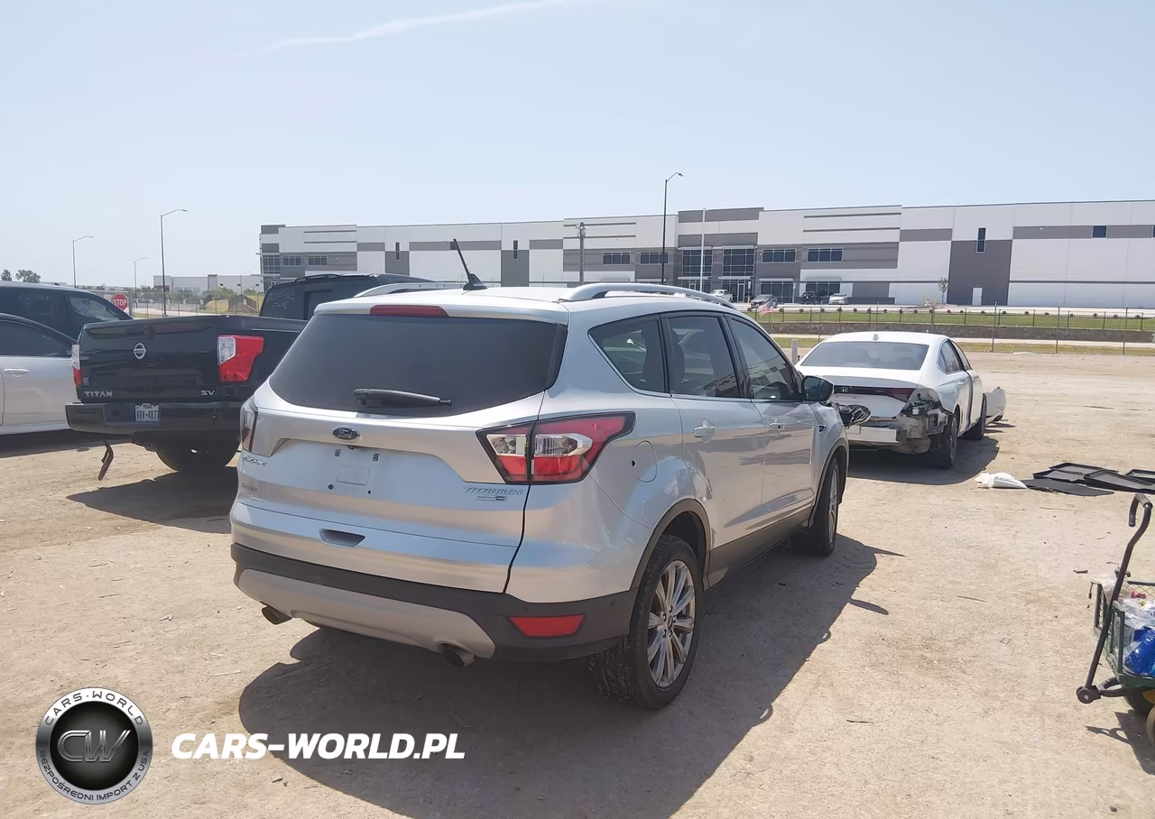 2018 Ford Escape Titanium VIN:1FMCU9J96JUA57795 - 4