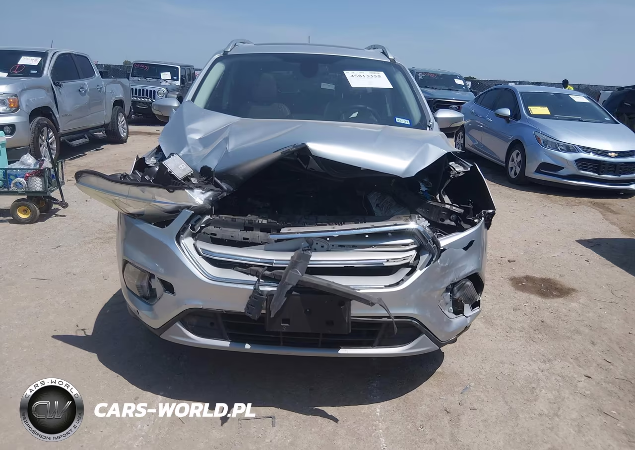 2018 Ford Escape Titanium VIN:1FMCU9J96JUA57795 - 6