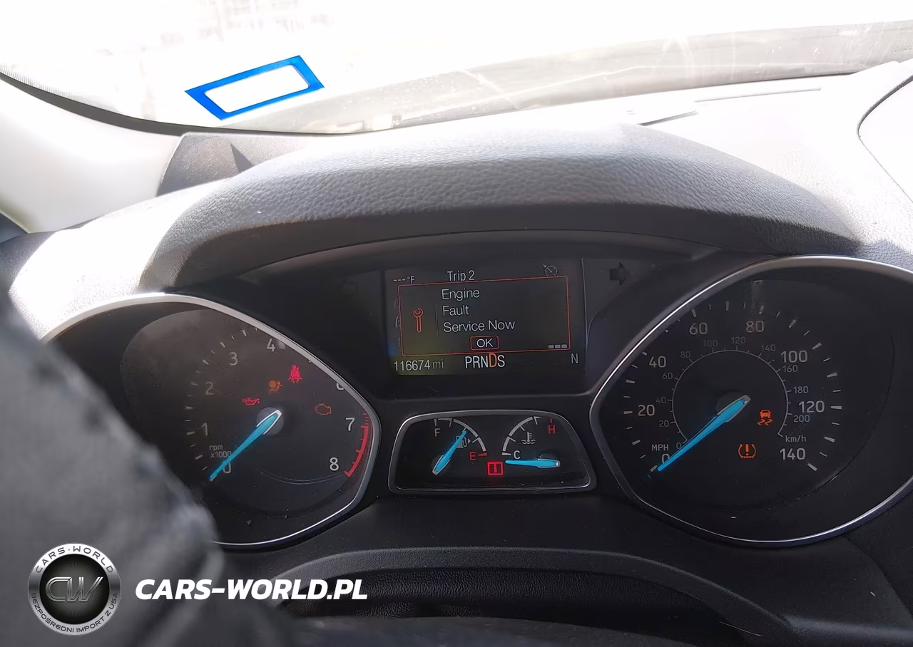 2018 Ford Escape Titanium VIN:1FMCU9J96JUA57795 - 7