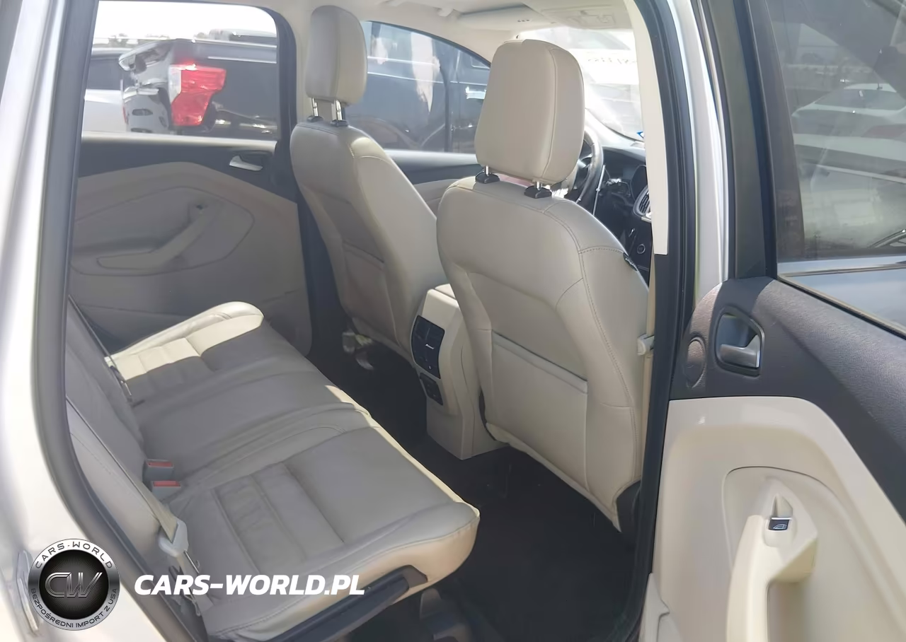 2018 Ford Escape Titanium VIN:1FMCU9J96JUA57795 - 8