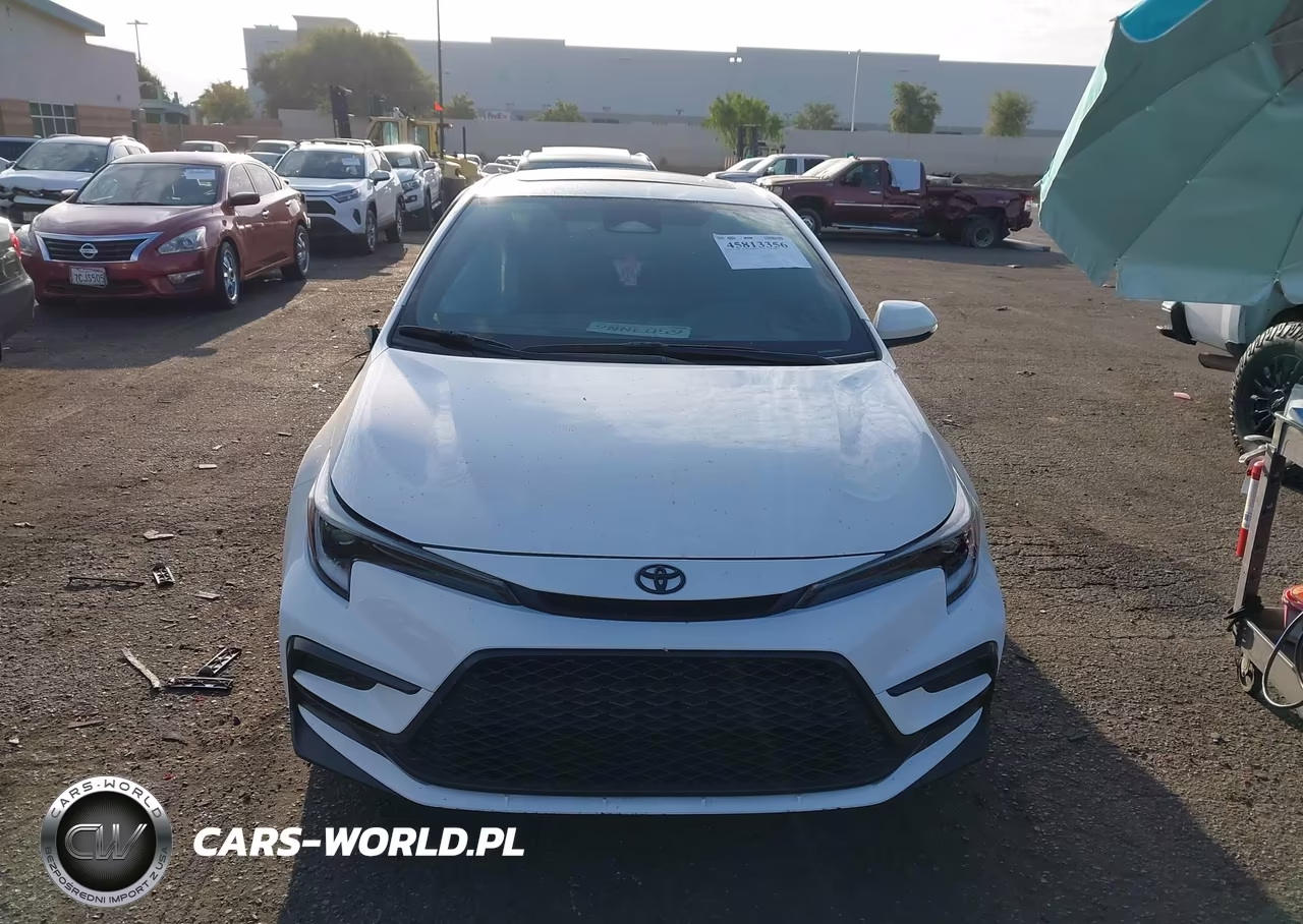 2024 Toyota Corolla Se VIN:5YFP4MCE5RP204135 - 12