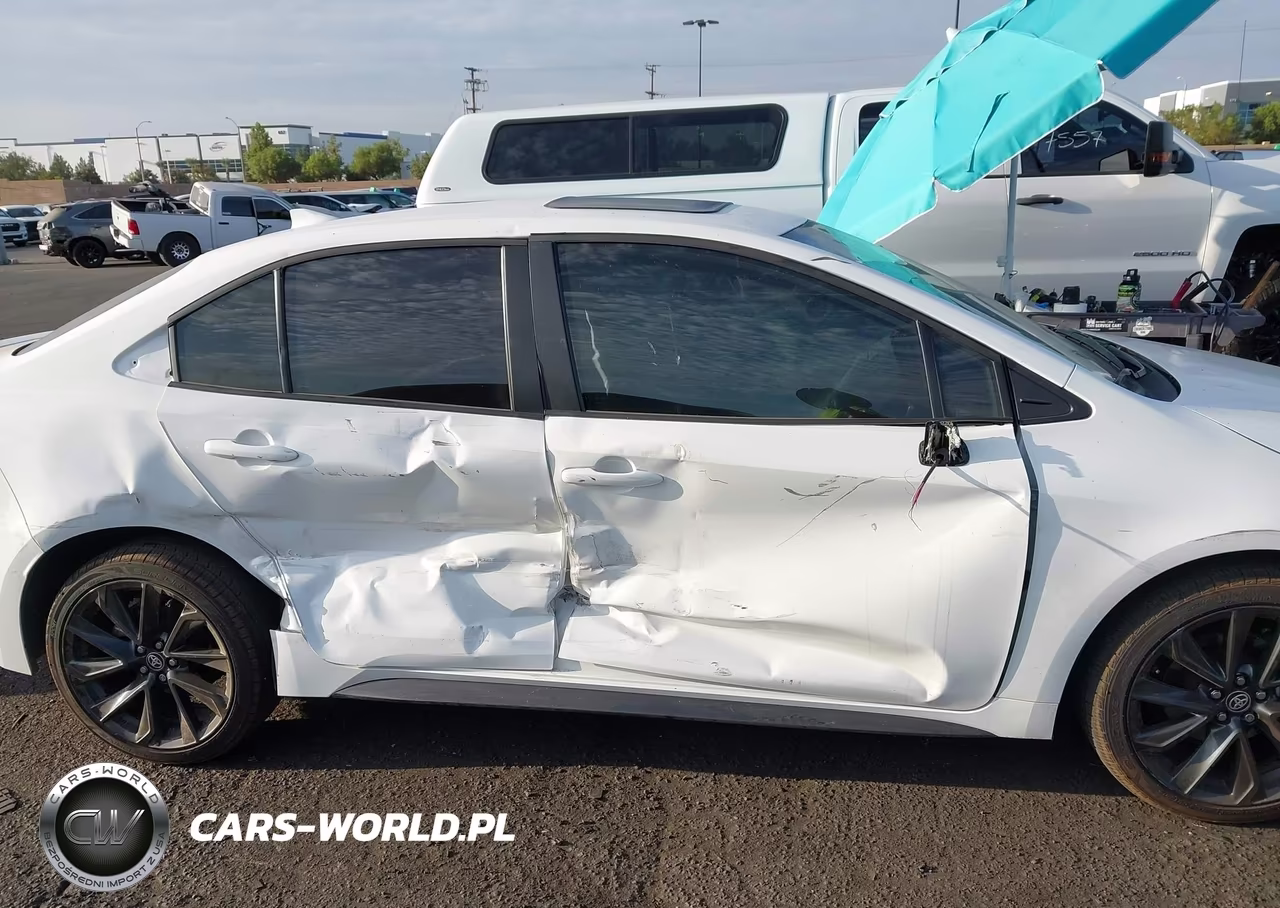 2024 Toyota Corolla Se VIN:5YFP4MCE5RP204135 - 13
