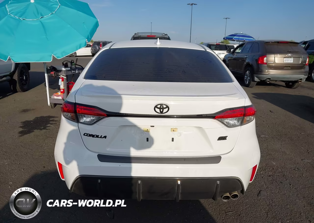 2024 Toyota Corolla Se VIN:5YFP4MCE5RP204135 - 16