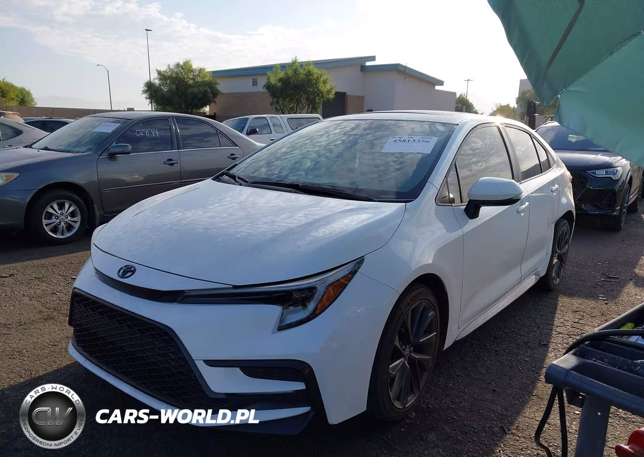 2024 Toyota Corolla Se VIN:5YFP4MCE5RP204135 - 2