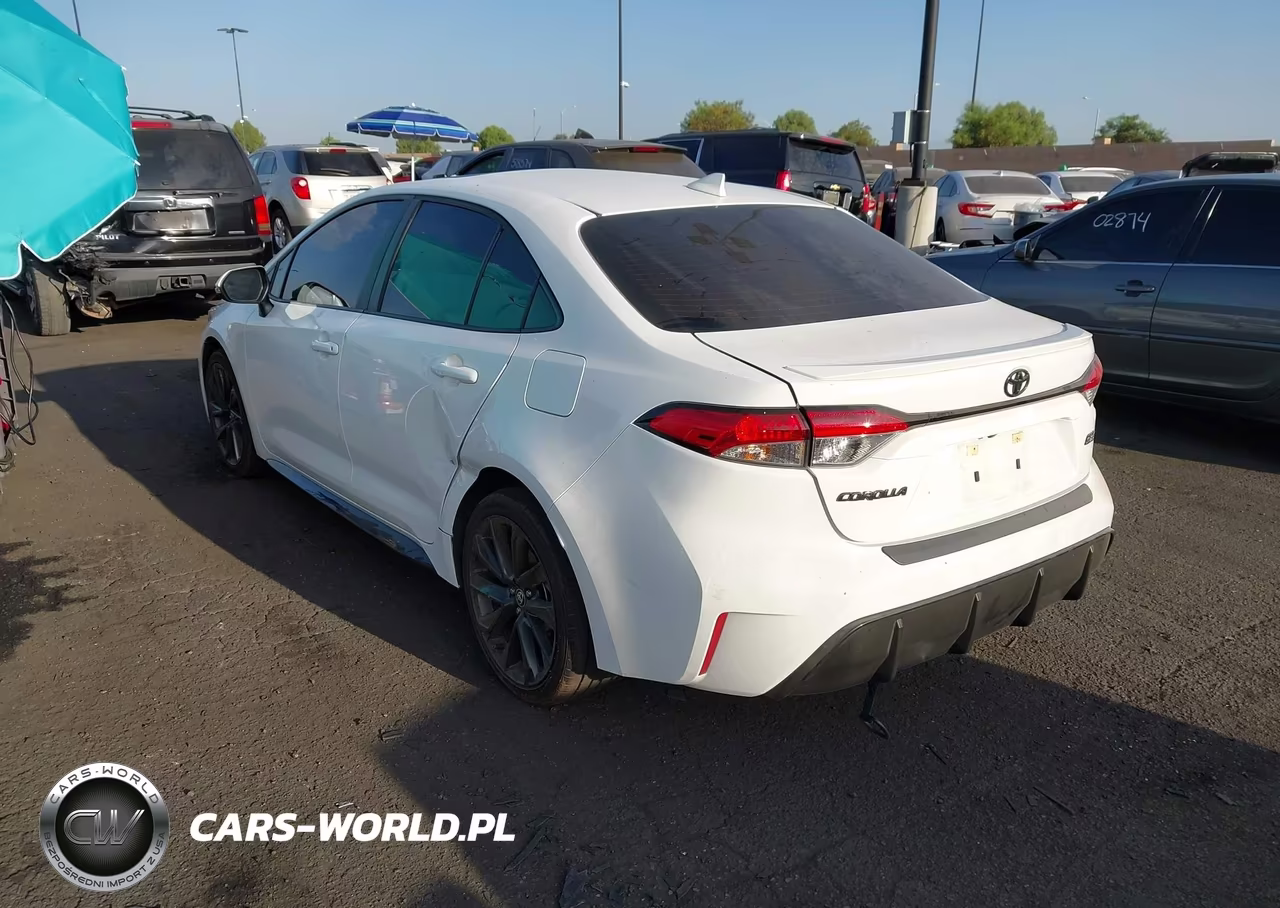 2024 Toyota Corolla Se VIN:5YFP4MCE5RP204135 - 3