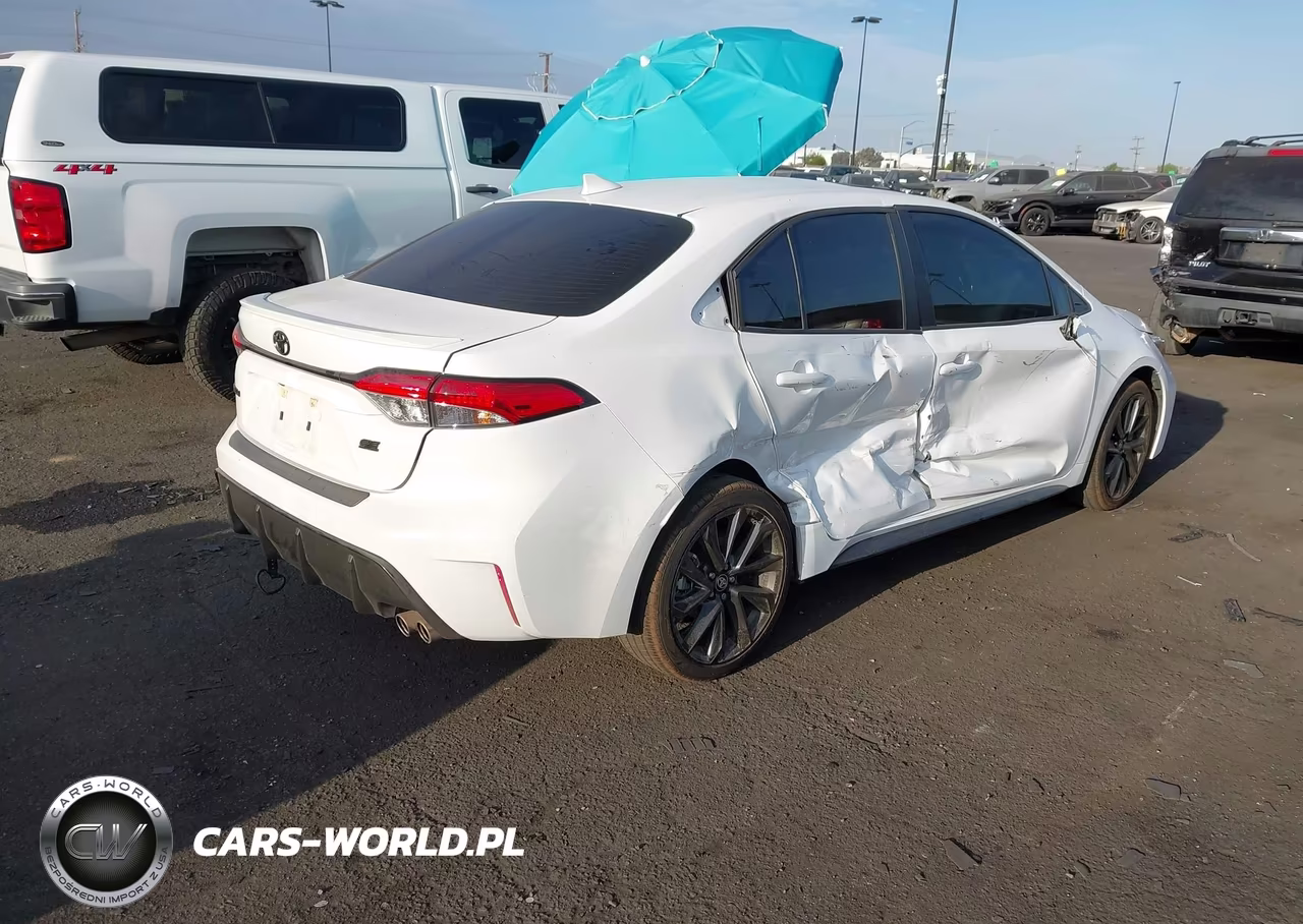 2024 Toyota Corolla Se VIN:5YFP4MCE5RP204135 - 4