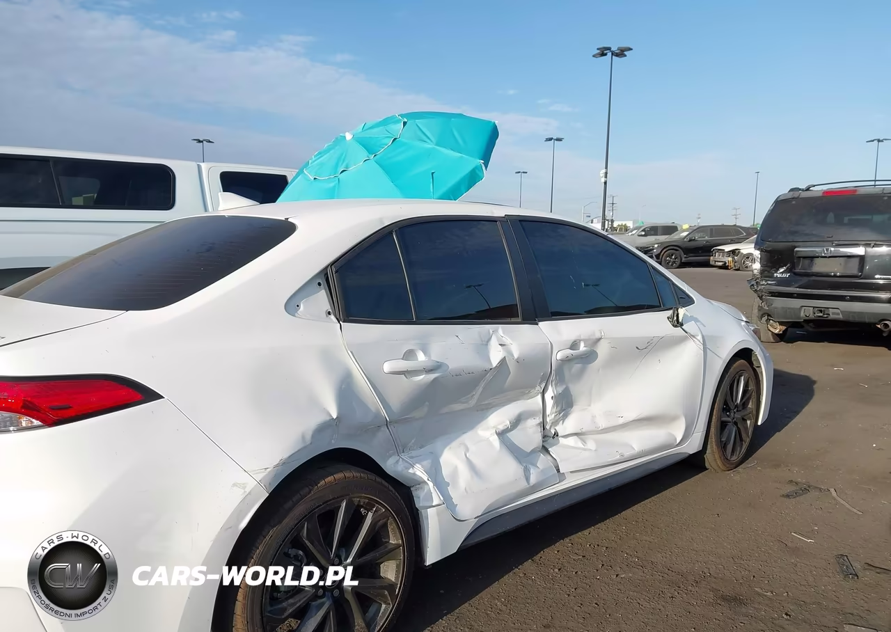 2024 Toyota Corolla Se VIN:5YFP4MCE5RP204135 - 6