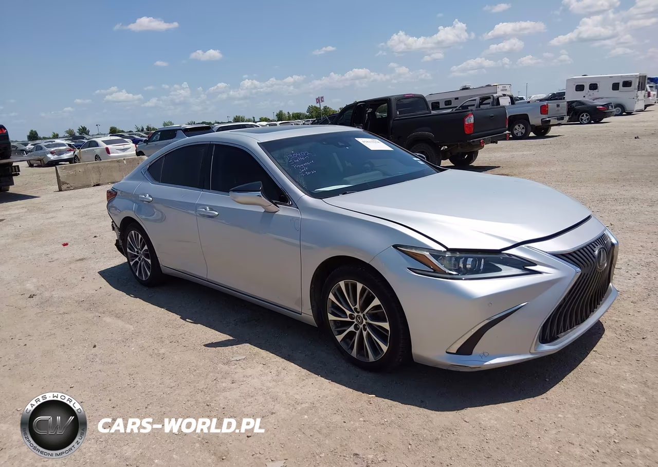 2020 Lexus Es 350