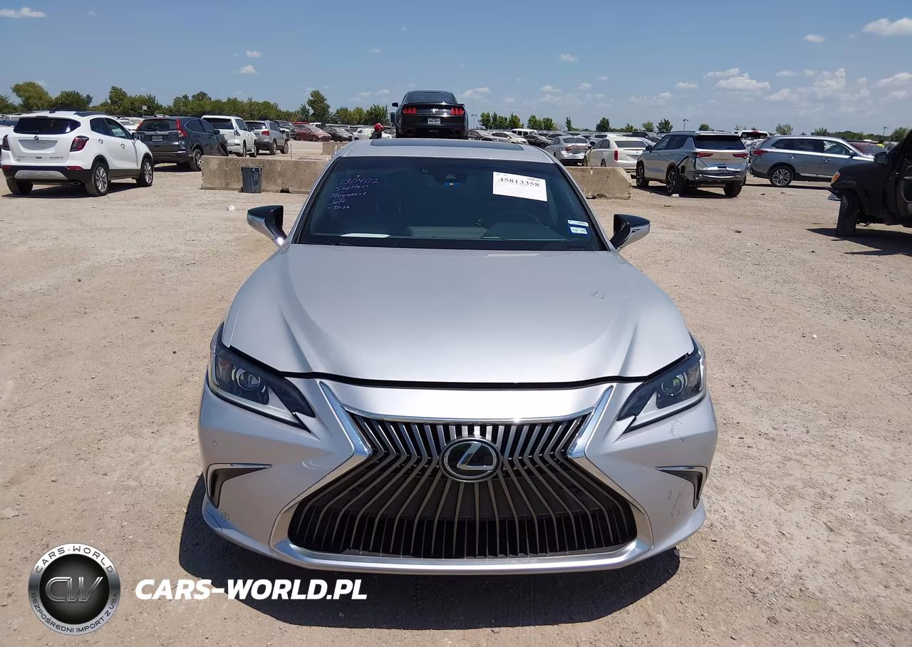 2020 Lexus Es 350 VIN:58ADZ1B1XLU077575 - 12
