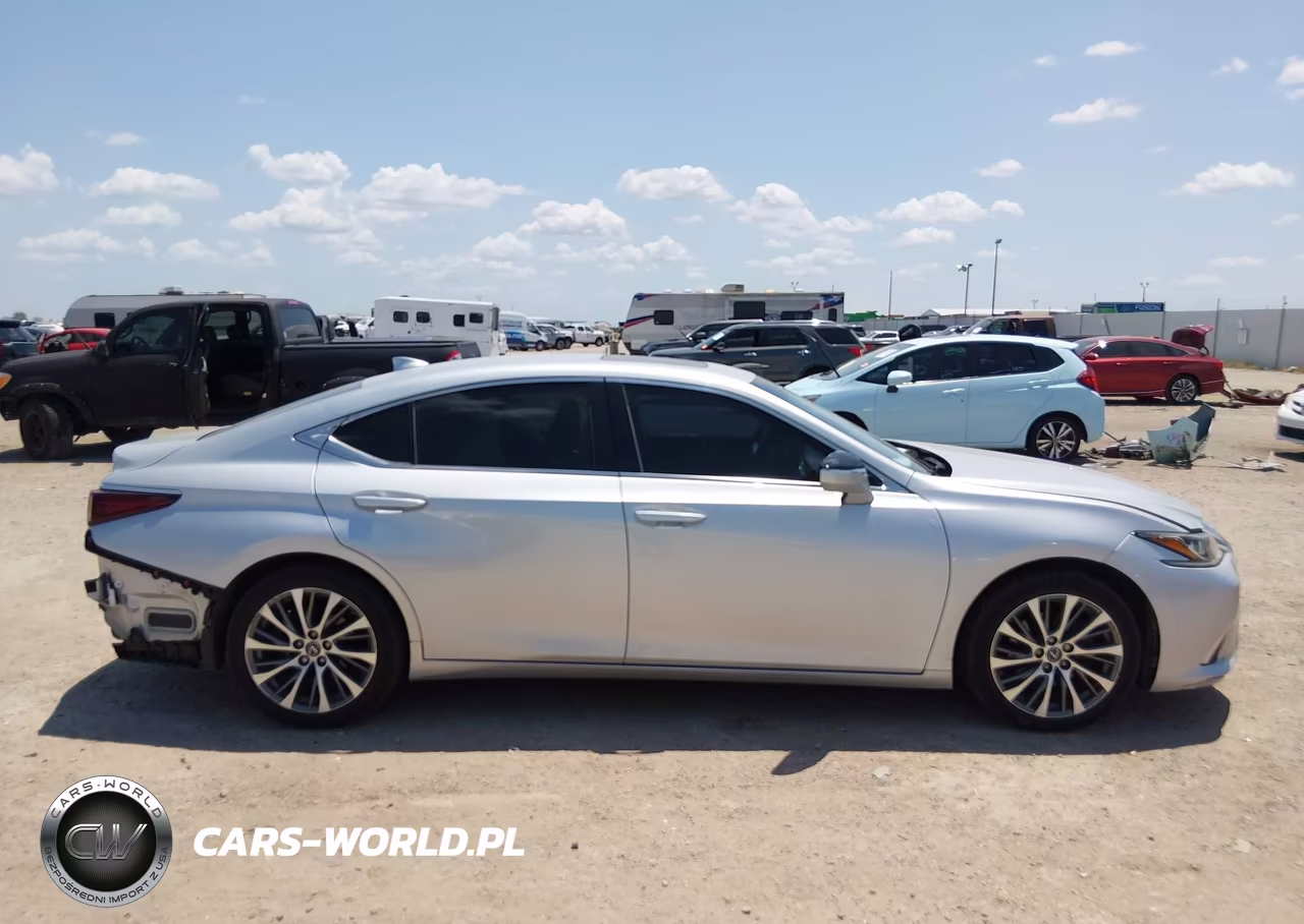 2020 Lexus Es 350 VIN:58ADZ1B1XLU077575 - 13
