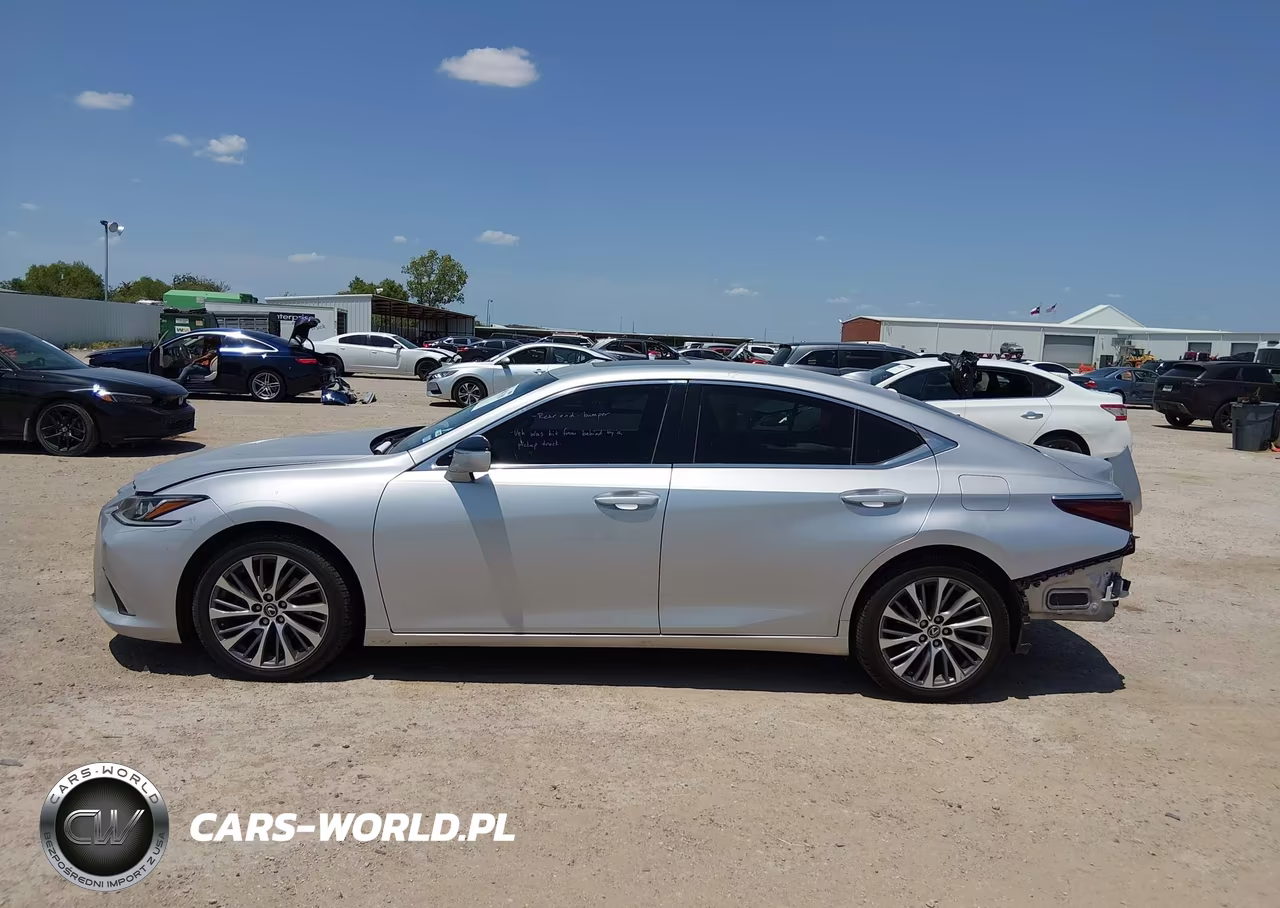 2020 Lexus Es 350 VIN:58ADZ1B1XLU077575 - 14