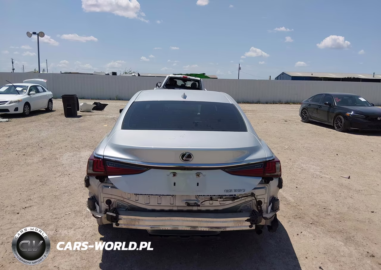 2020 Lexus Es 350 VIN:58ADZ1B1XLU077575 - 16