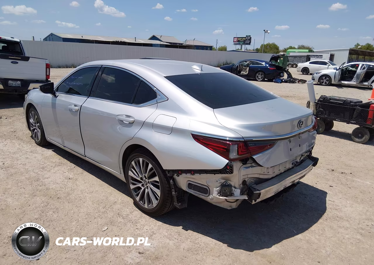 2020 Lexus Es 350 VIN:58ADZ1B1XLU077575 - 18