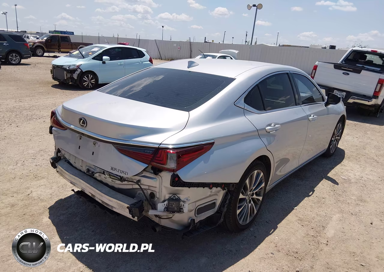2020 Lexus Es 350 VIN:58ADZ1B1XLU077575 - 19