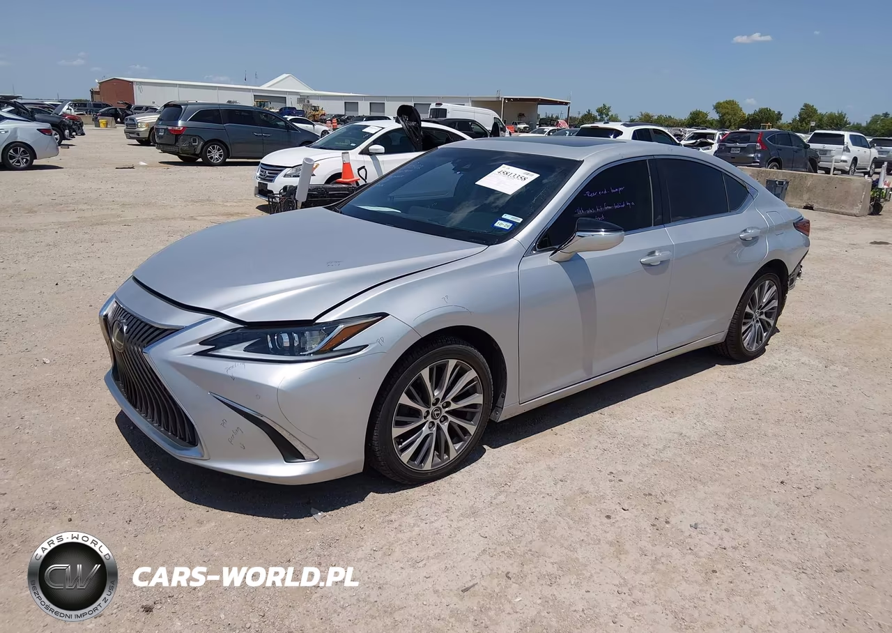 2020 Lexus Es 350 VIN:58ADZ1B1XLU077575 - 2