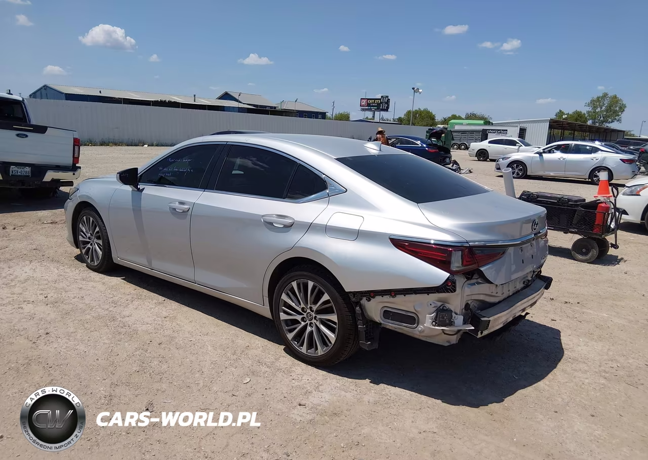 2020 Lexus Es 350 VIN:58ADZ1B1XLU077575 - 3