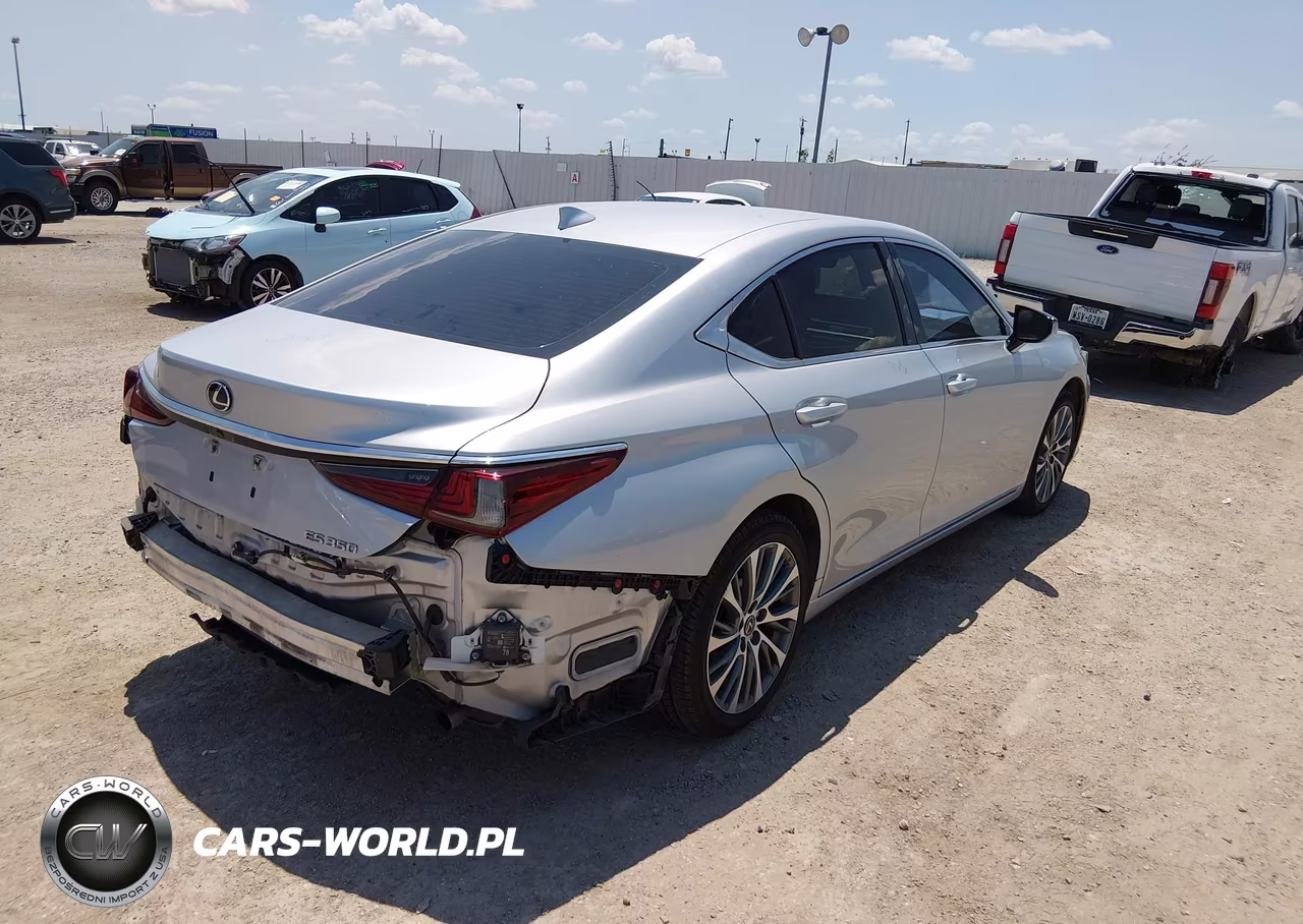 2020 Lexus Es 350 VIN:58ADZ1B1XLU077575 - 4