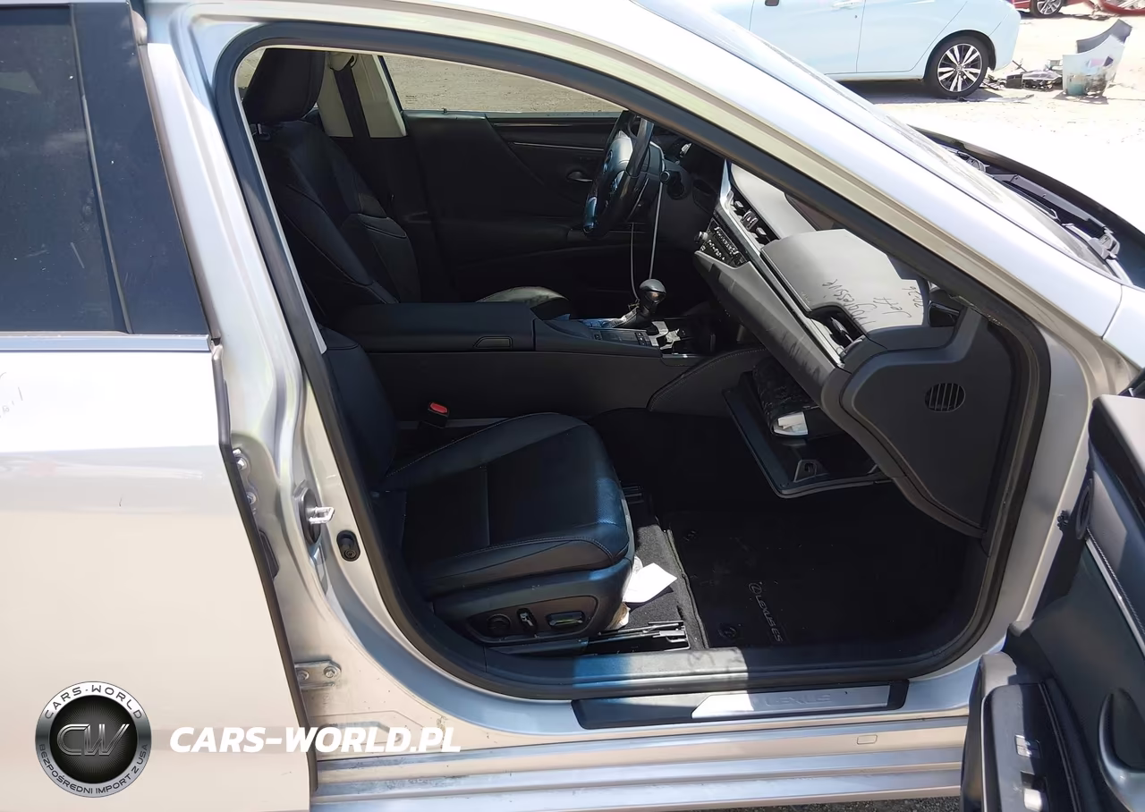 2020 Lexus Es 350 VIN:58ADZ1B1XLU077575 - 5