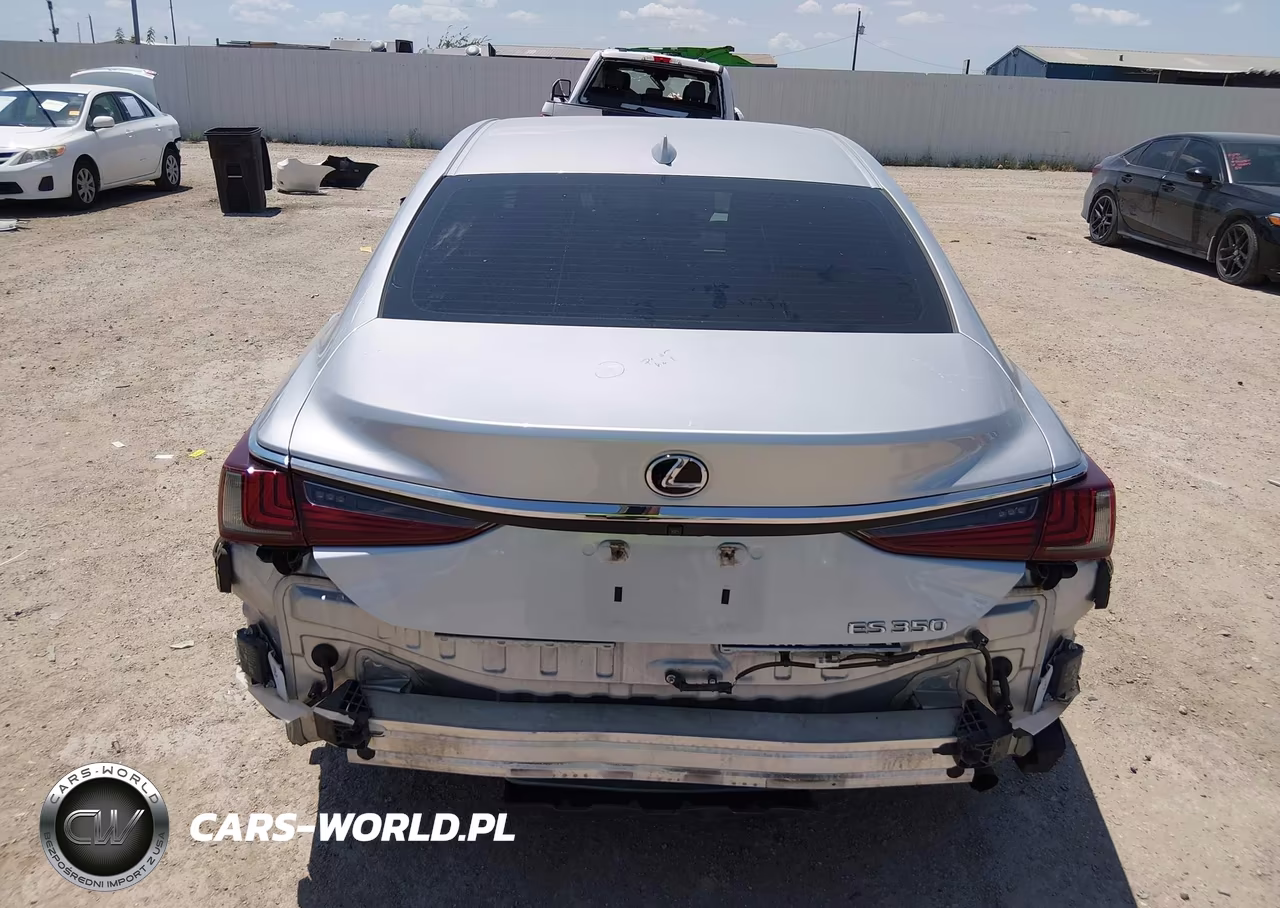 2020 Lexus Es 350 VIN:58ADZ1B1XLU077575 - 6