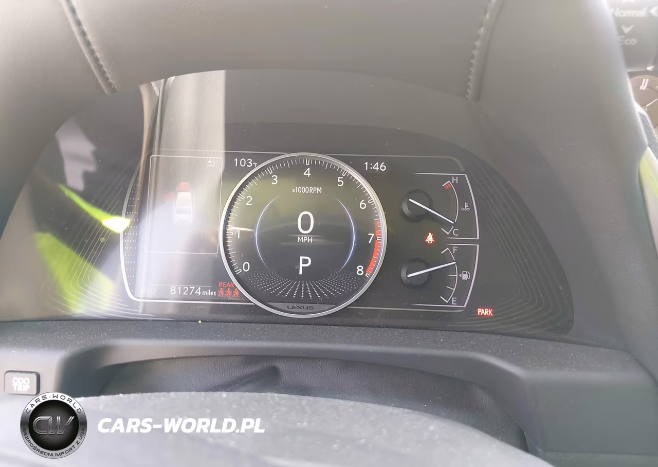 2020 Lexus Es 350 VIN:58ADZ1B1XLU077575 - 7