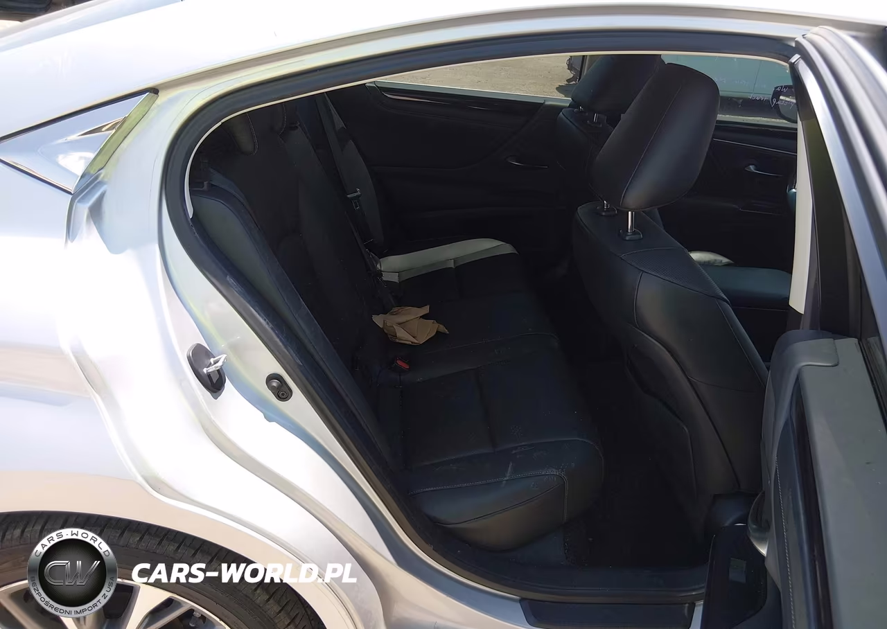 2020 Lexus Es 350 VIN:58ADZ1B1XLU077575 - 8