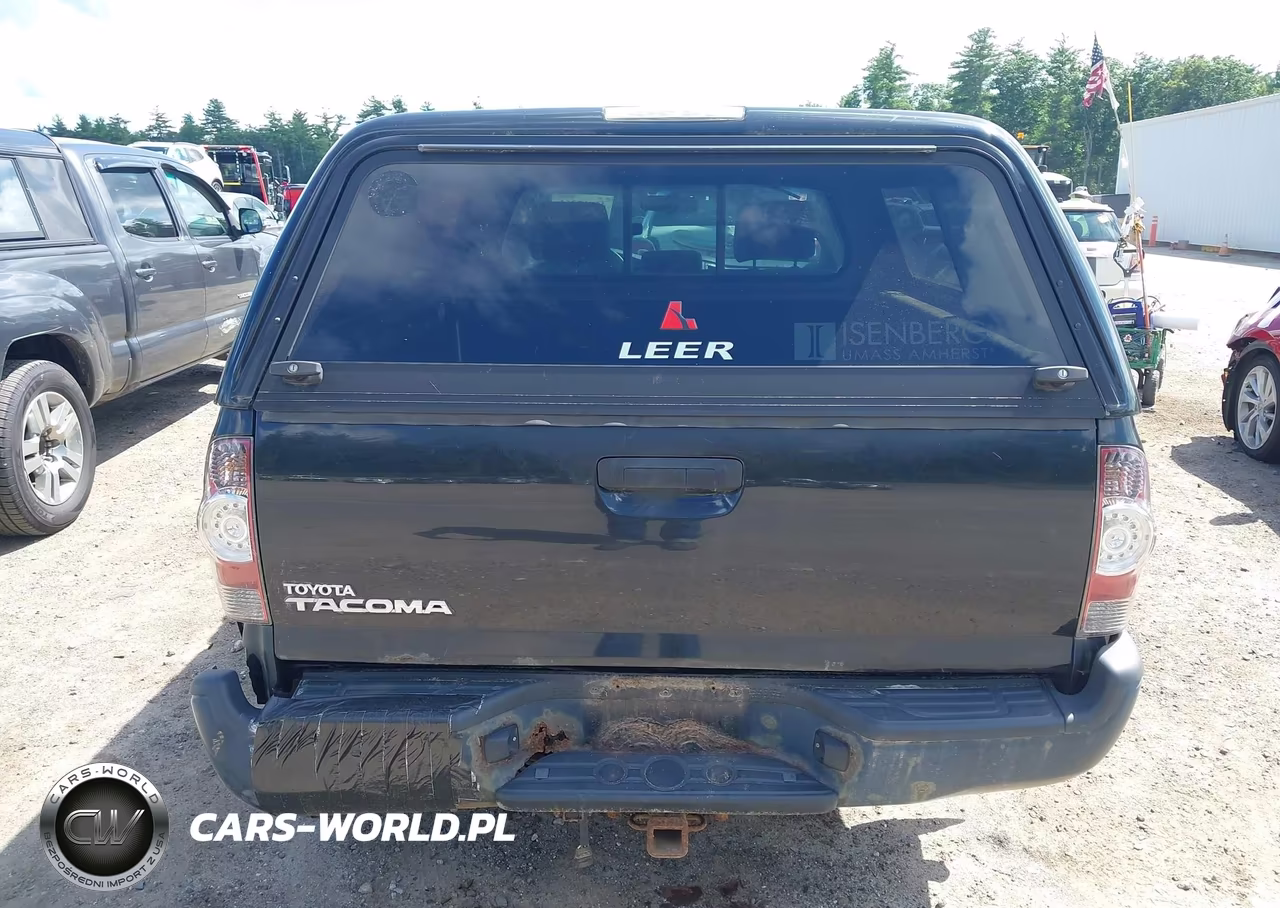 2010 Toyota Tacoma VIN:5TENX4CN6AZ683744 - 17