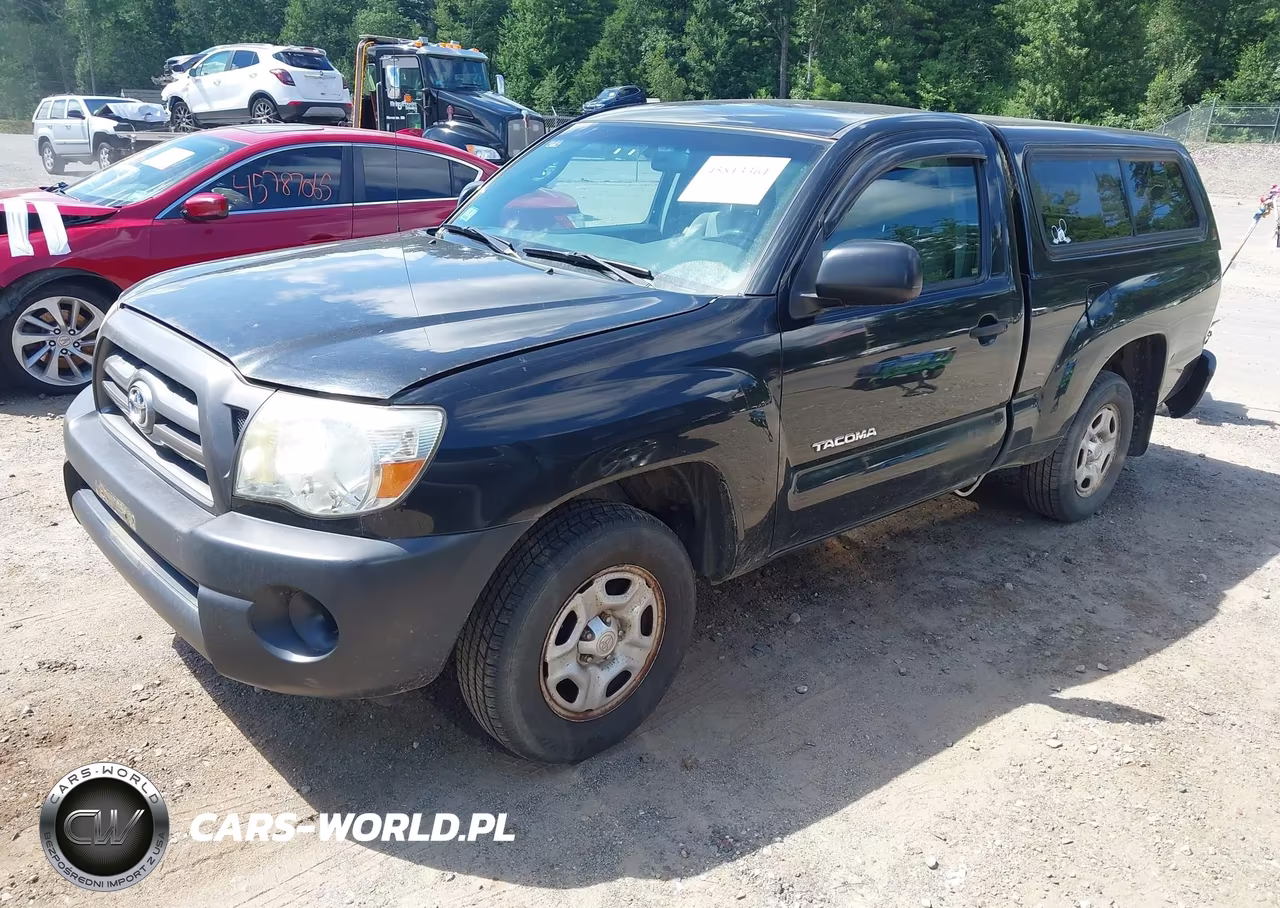 2010 Toyota Tacoma VIN:5TENX4CN6AZ683744 - 2