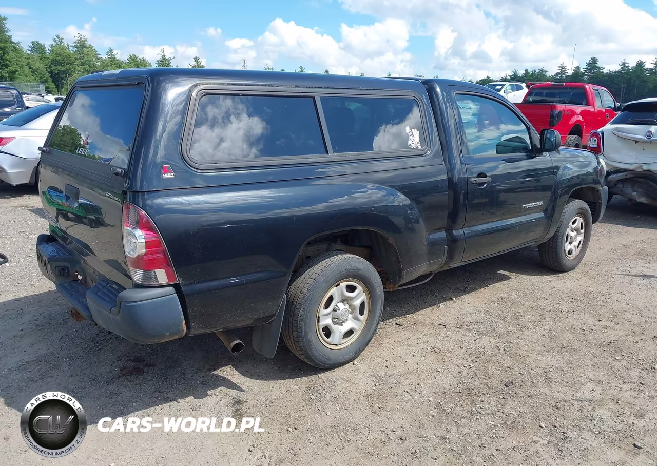 2010 Toyota Tacoma VIN:5TENX4CN6AZ683744 - 4