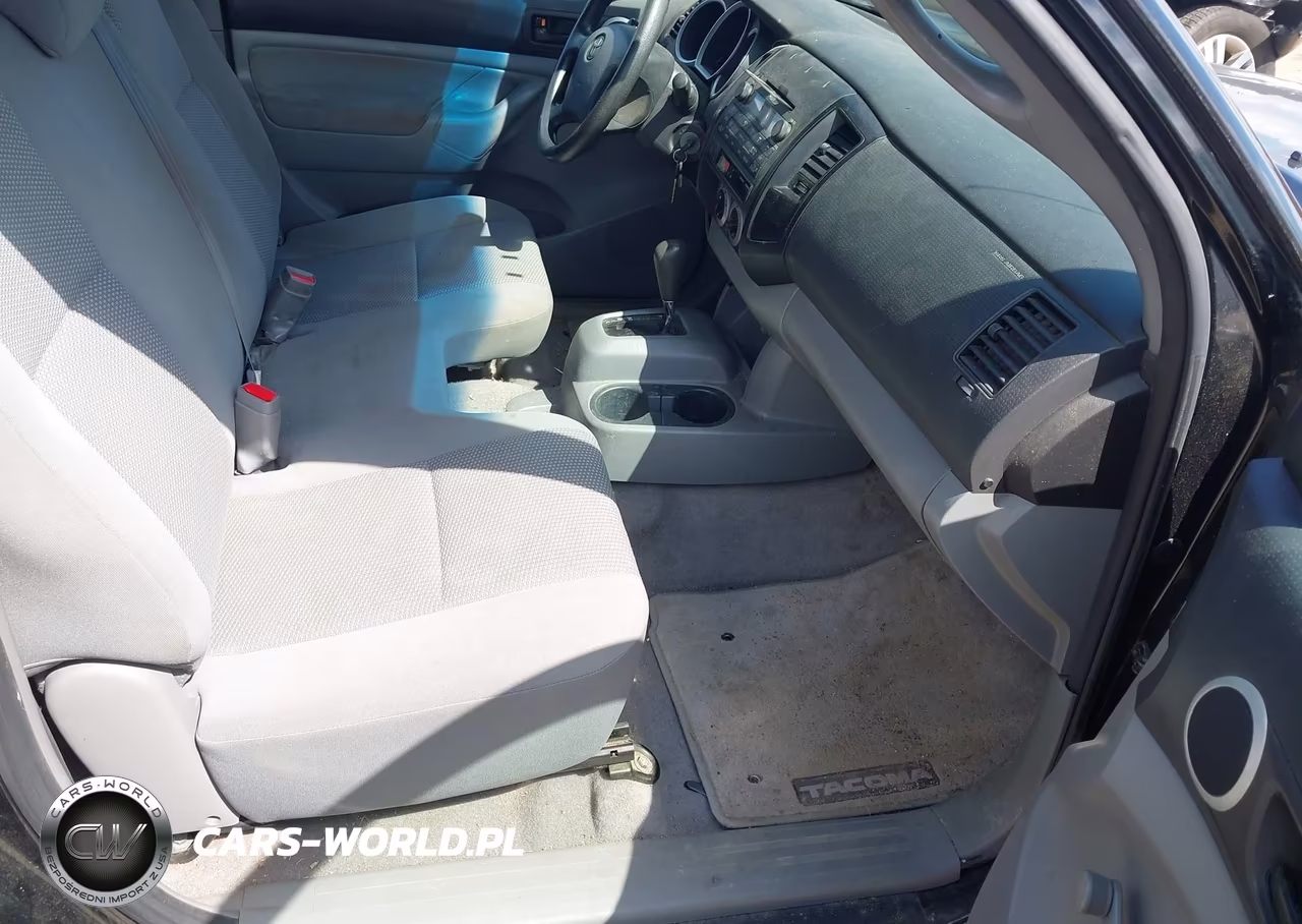 2010 Toyota Tacoma VIN:5TENX4CN6AZ683744 - 5