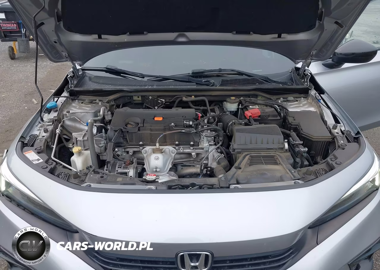 2022 Honda Civic Sport VIN:2HGFE2F5XNH542088 - 10